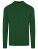 Premium Langarm T-Shirts mit hohem Kragen für Herren - hrm106-bottle-green - variant 