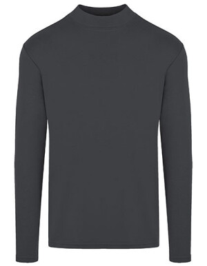 Premium Langarm T-Shirts mit hohem Kragen für Herren - Reklamnepredmety