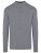 Premium Langarm T-Shirts mit hohem Kragen für Herren - hrm106-stone - variant 