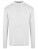 Premium Langarm T-Shirts mit hohem Kragen für Herren - hrm106-white - variant 