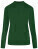 Hochwertiges Damen-Langarmshirt mit Stehkragen - hrm206-bottle-green - variant 