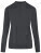 Hochwertiges Damen-Langarmshirt mit Stehkragen - hrm206-dark-grey - variant 