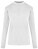 Hochwertiges Damen-Langarmshirt mit Stehkragen - hrm206-white - variant 