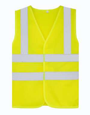 Esbjerg Kinder-Sicherheitsweste - 4 reflektierende Streifen - Reklamnepredmety