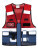 Taktische Netzweste Sparta - kx145-navy-red - variant 