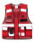 Taktische Netzweste Sparta - kx145-red - variant 