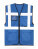 Multifunktionale Mesh-Weste Larisa - kx146-blue - variant 