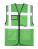 Multifunktionale Mesh-Weste Larisa - kx146-green - variant 