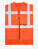 Multifunktionale Mesh-Weste Larisa - kx146-signal-orange - variant 