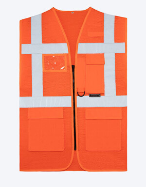 Multifunktionale Mesh-Weste Larisa - Reklamnepredmety