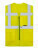 Multifunktionale Mesh-Weste Larisa - kx146-signal-yellow - variant 