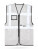 Multifunktionale Mesh-Weste Larisa - kx146-white - variant 