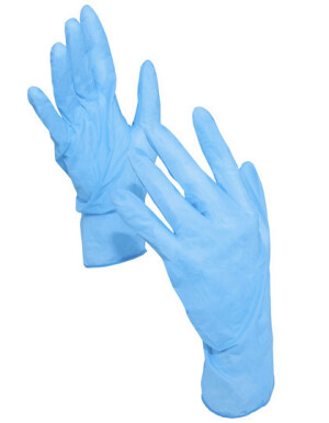 Kars Einweg-Nitrilhandschuhe (100er-Packung) - Reklamnepredmety