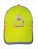 Cap for Kids Funtastic Wildlife - kx174-unicorn-yellow - variant 
