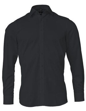 Herrenhemd Body Fit Long Sleeve - Reklamnepredmety