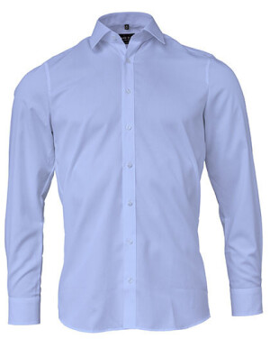 Herrenhemd Body Fit Long Sleeve - Reklamnepredmety