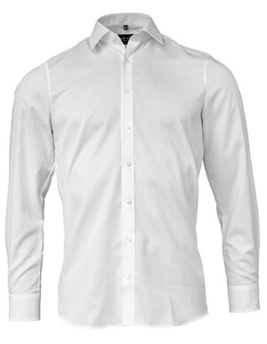 Herrenhemd Body Fit Long Sleeve - Reklamnepredmety