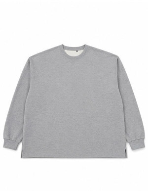 Unisex Sweatshirt open Hem (4XL - 15XL) - Reklamnepredmety