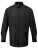 Herren Langarmhemd aus „Recyclight“-Popeline - pw203-black - variant 