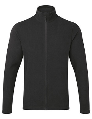Herren-Sweatshirt aus Mikrofleece mit Reißverschluss „Recyclight“ - Reklamnepredmety