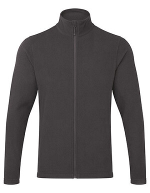 Herren-Sweatshirt aus Mikrofleece mit Reißverschluss „Recyclight“ - Reklamnepredmety