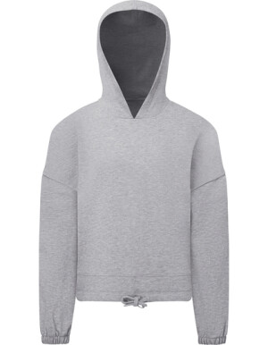 Kids Recycled Cropped Oversize Hoodie - Reklamnepredmety