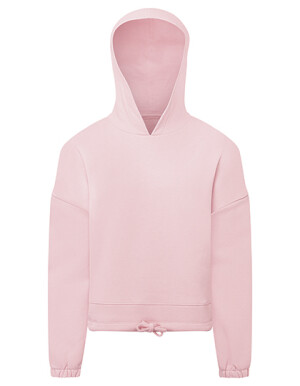 Kids Recycled Cropped Oversize Hoodie - Reklamnepredmety