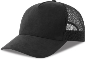 5 Panel Trucker Kappe Rapper Suede-S - Reklamnepredmety