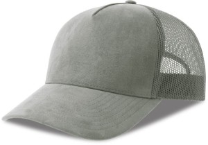 5 Panel Trucker Kappe Rapper Suede-S - Reklamnepredmety