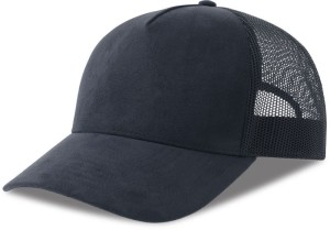 5 Panel Trucker Kappe Rapper Suede-S - Reklamnepredmety