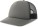 5 Panel Trucker Kappe Rapper-S - ps-330262-atlantis-rapper-s-dark-grey-black-front-web - variant 