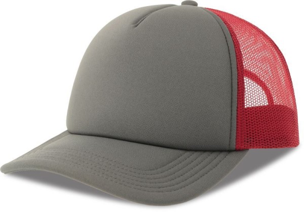 5 Panel Trucker Kappe Rapper-S