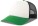 5 Panel Trucker Kappe Rapper-S - ps-330262-atlantis-rapper-s-white-black-green-front-web - variant 