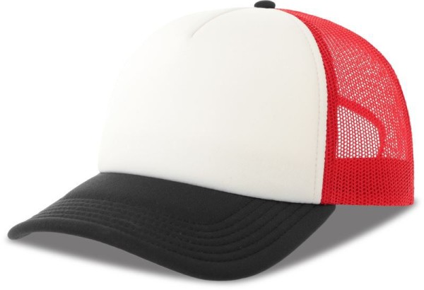 5 Panel Trucker Kappe Rapper-S