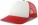 5 Panel Trucker Kappe Rapper-S - ps-330262-atlantis-rapper-s-white-red-front-web - variant 