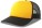 5 Panel Trucker Kappe Rapper-S - ps-330262-atlantis-rapper-s-yellow-black-front-web - variant 