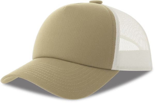 5 Panel Trucker Kappe Record-S
