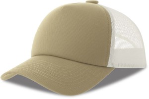 5 Panel Trucker Kappe Record-S - Reklamnepredmety