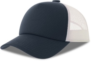 5 Panel Trucker Kappe Record-S - Reklamnepredmety