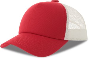 5 Panel Trucker Kappe Record-S - Reklamnepredmety