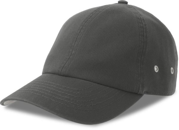 6 Panel Baseball Kappe Action-S