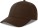 6 Panel Kappe Hit-S - ps-330270-atlantis-hit-s-brown-front-web - variant 