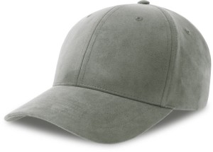 6 Panel Kappe Velourleder-Optik Fam-S - Reklamnepredmety