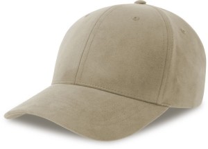 6 Panel Kappe Velourleder-Optik Fam-S - Reklamnepredmety