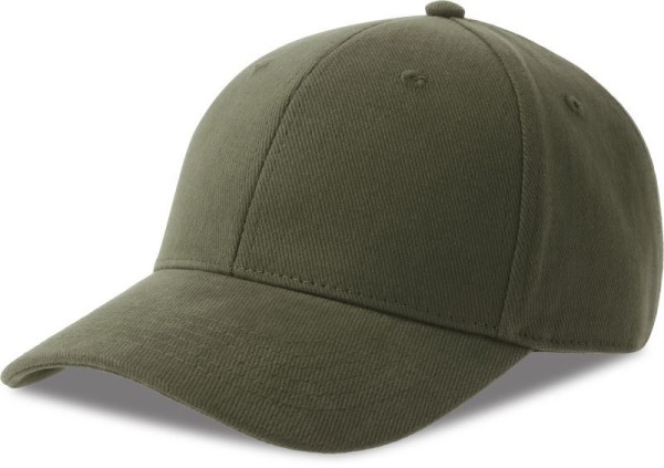 Schwere 6 Panel Kappe Pilot-S