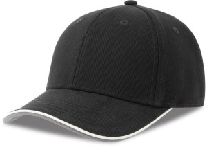 Schwere 6 Panel Sandwich Kappe Pilot Piping Sandwich-S - Reklamnepredmety