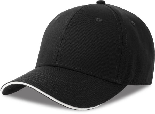 6 Panel Sandwich Kappe Sport Sandwich-S