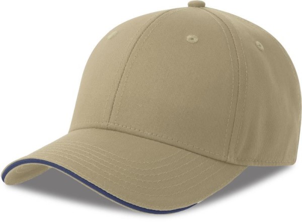 6 Panel Sandwich Kappe Sport Sandwich-S