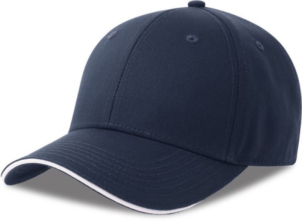 6 Panel Sandwich Kappe Sport Sandwich-S