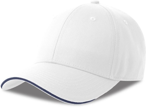 6 Panel Sandwich Kappe Sport Sandwich-S